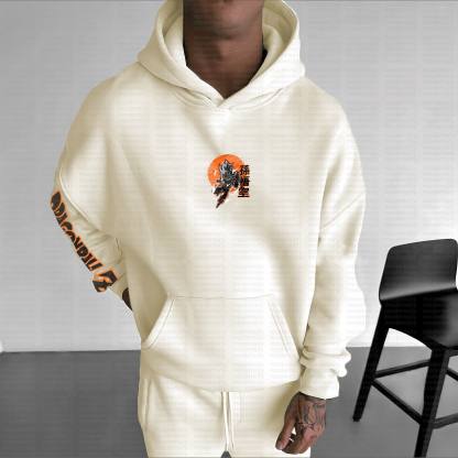 Unisex “Dragonball” Anime Graphic Streetwear Vintage Hoodie