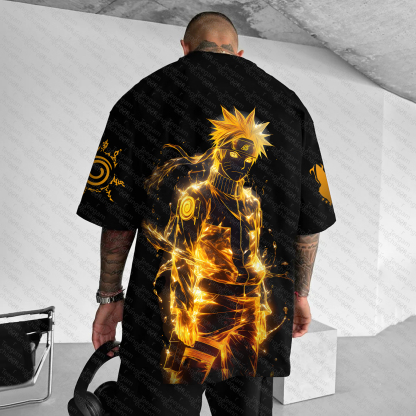 Unisex Anime Inspired Vintage T-Shirt