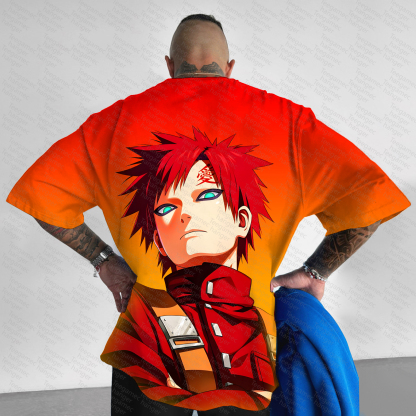 Unisex Anime Inspired Vintage T-Shirt