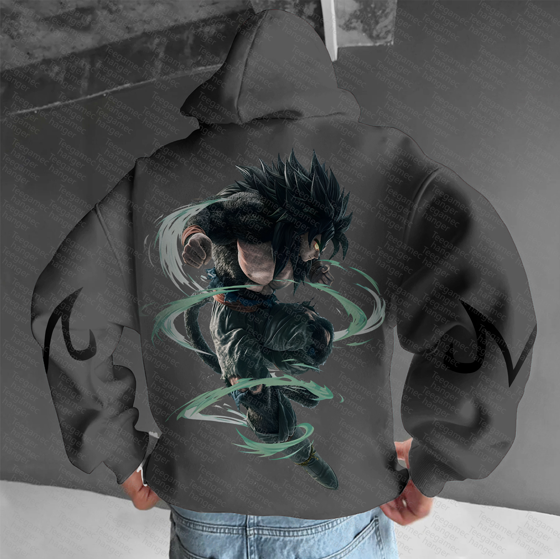 Unisex Graphic Streetwear Vintage Hoodie