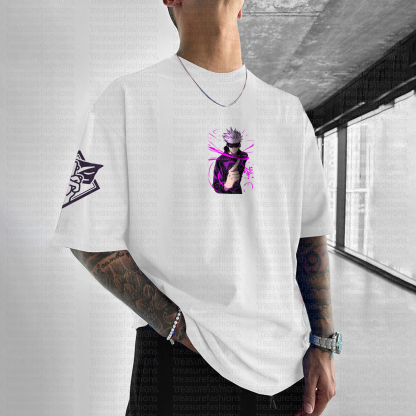 Unisex  " Jujutsu Kaisen " Anime Inspired Vintage T-Shirt