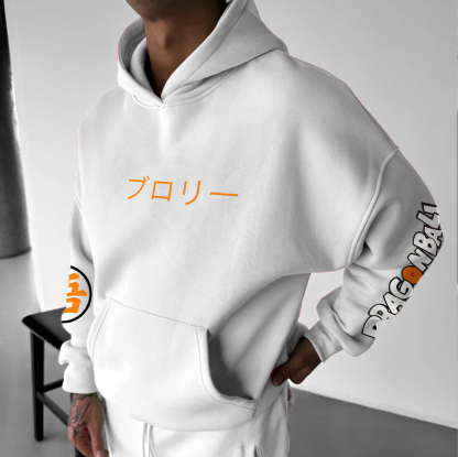 Unisex Anime Graphic Streetwear Vintage Hoodie