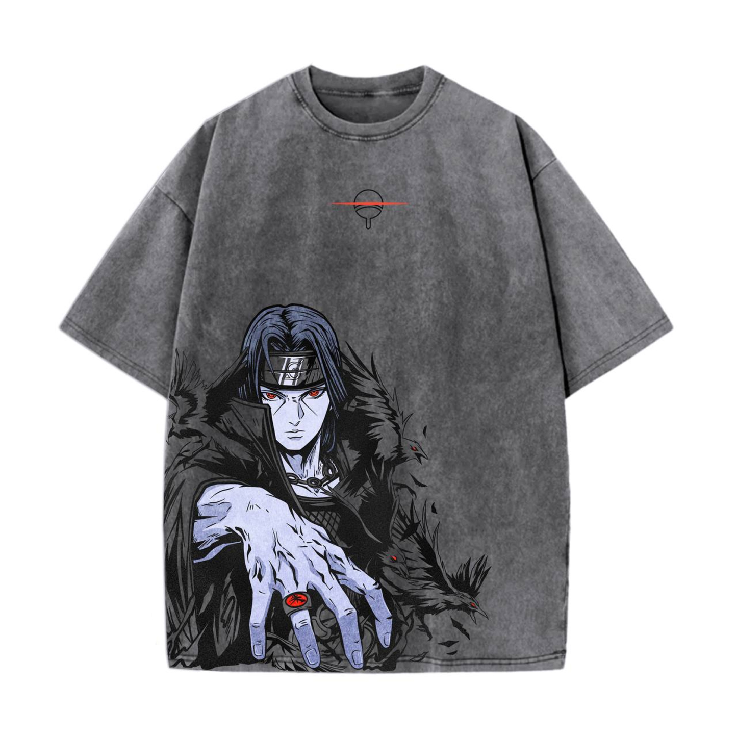 Unisex  "NARUTO" Anime Inspired Vintage T-Shirt