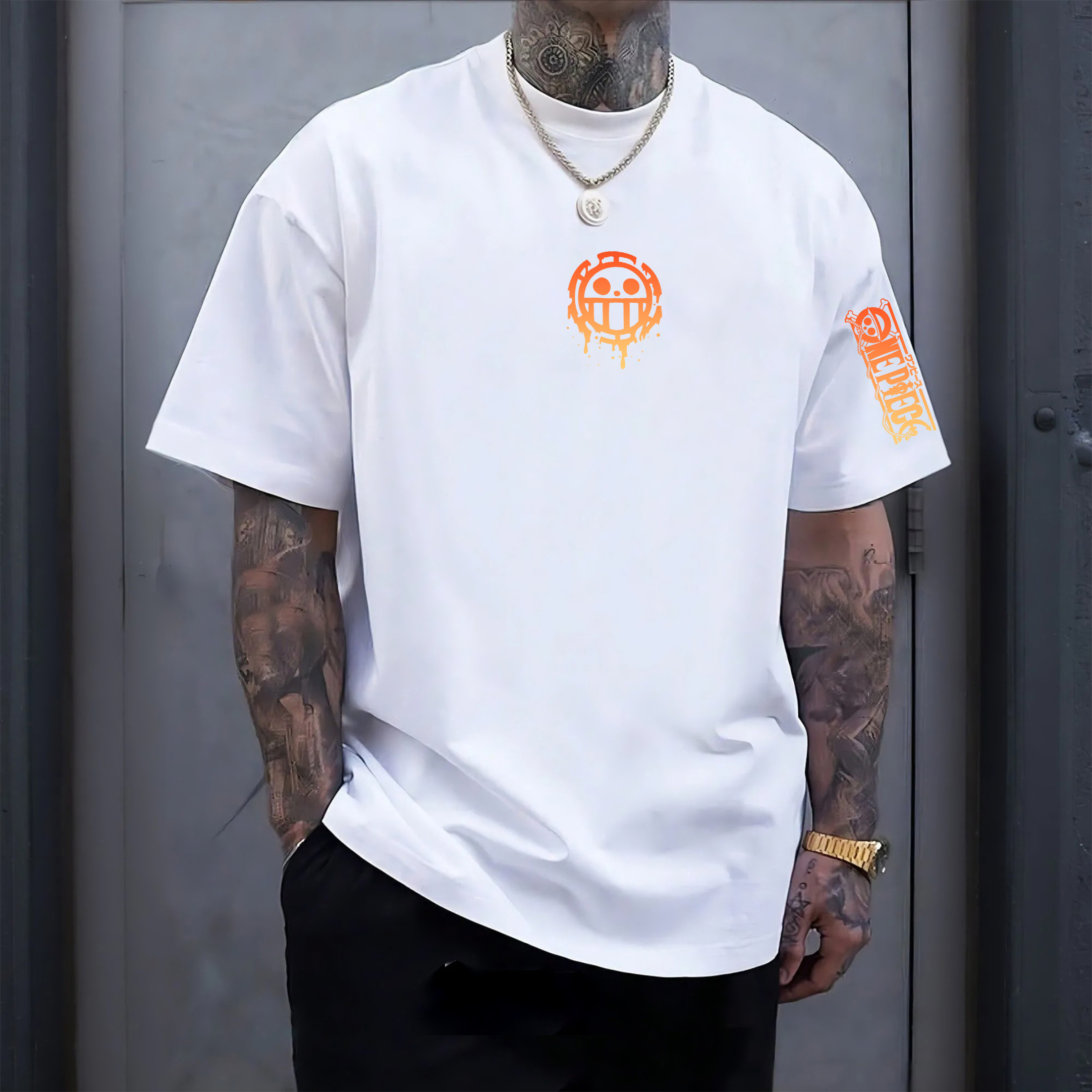 Unisex Fit Vintage T-Shirt丨One Piece