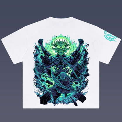 Unisex Fit Vintage T-Shirt丨One Piece