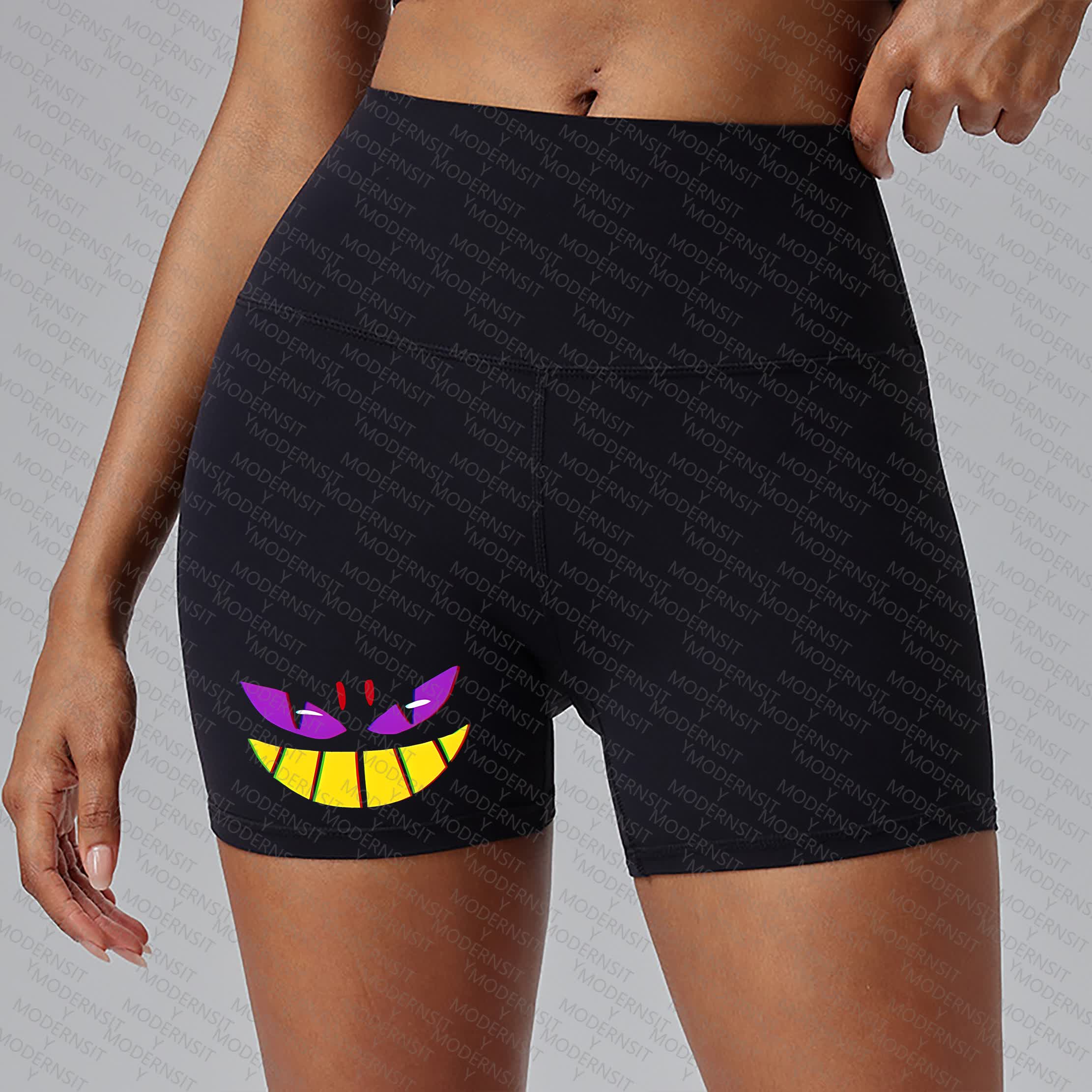 Casual “Pokémon” Streetwear Shorts