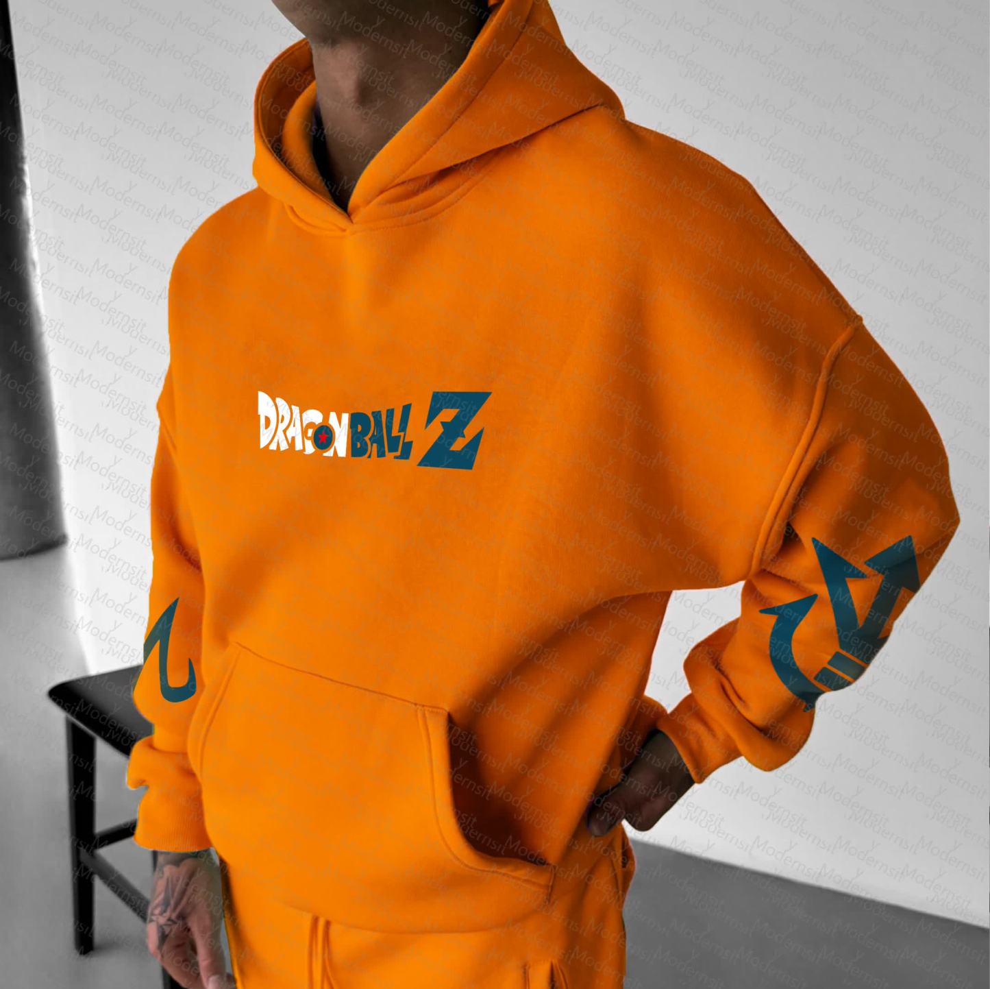 Unisex “DRAGON BALL” Anime Graphic Streetwear Vintage Hoodie