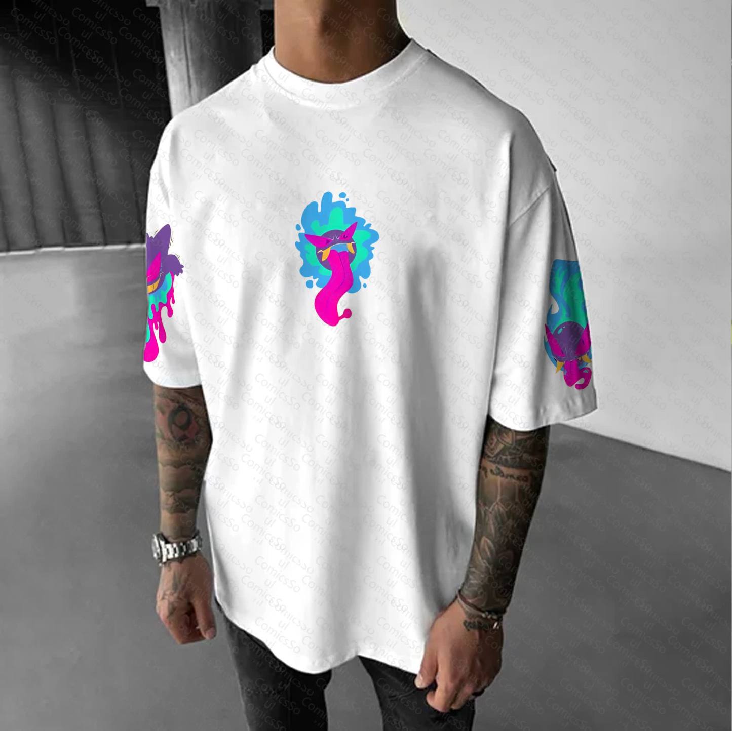 Unisex  "Pokémon" Anime Inspired Vintage T-Shirt