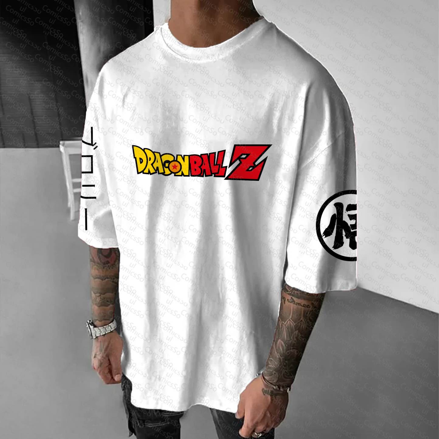 Unisex  "Dragon Ball" Anime Inspired Vintage T-Shirt