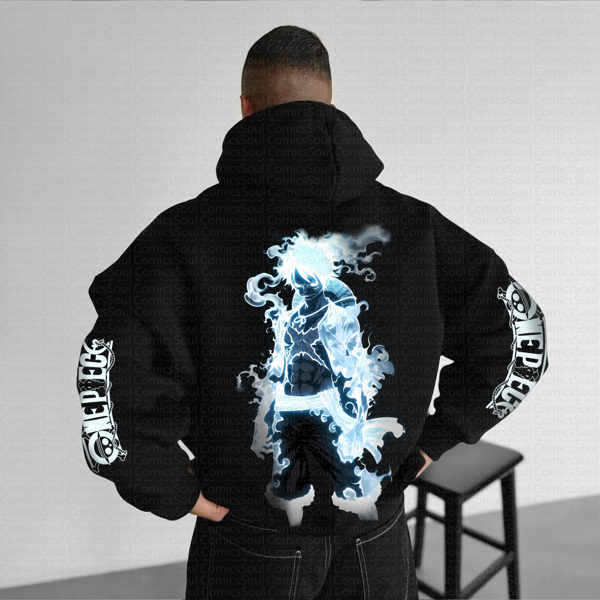 Unisex Anime Graphic Streetwear Vintage Hoodie丨One Piece