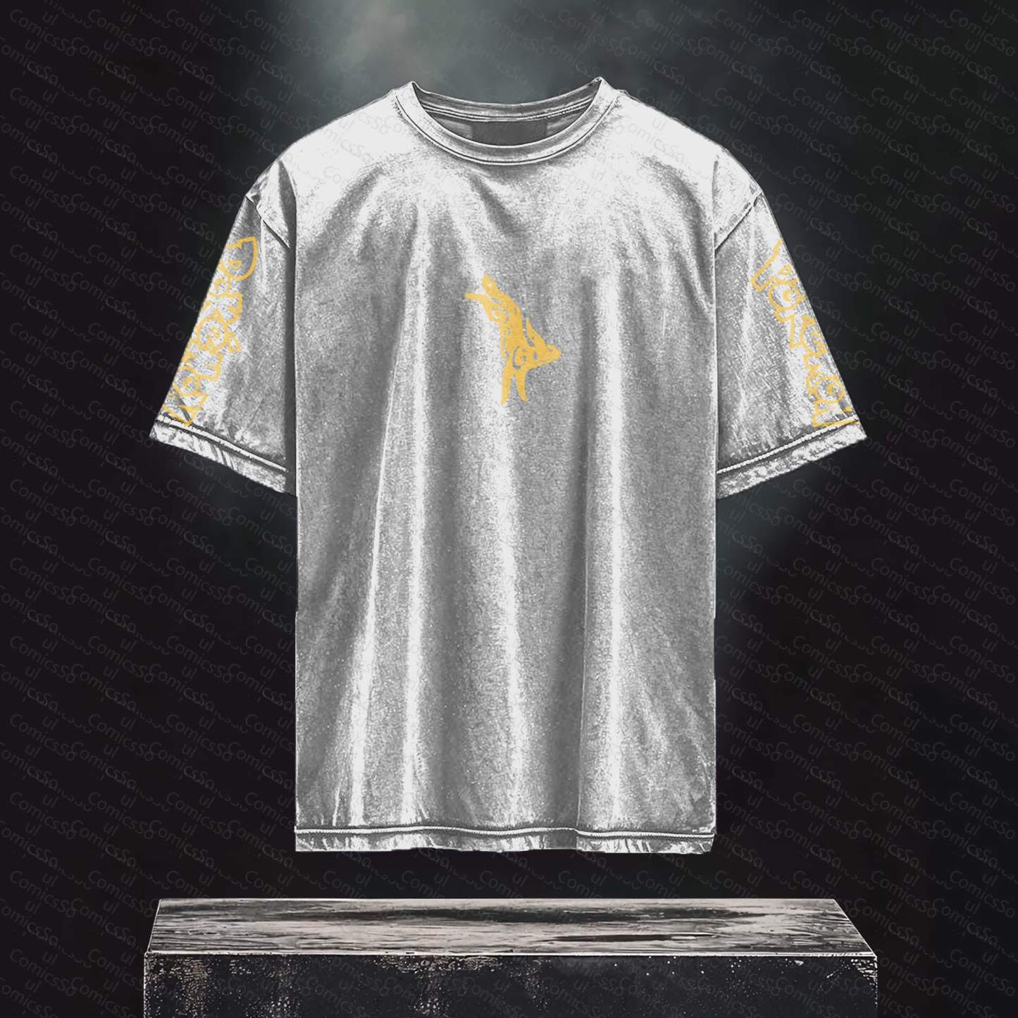 Unisex Anime Inspired Vintage T-Shirt丨 Pokémon