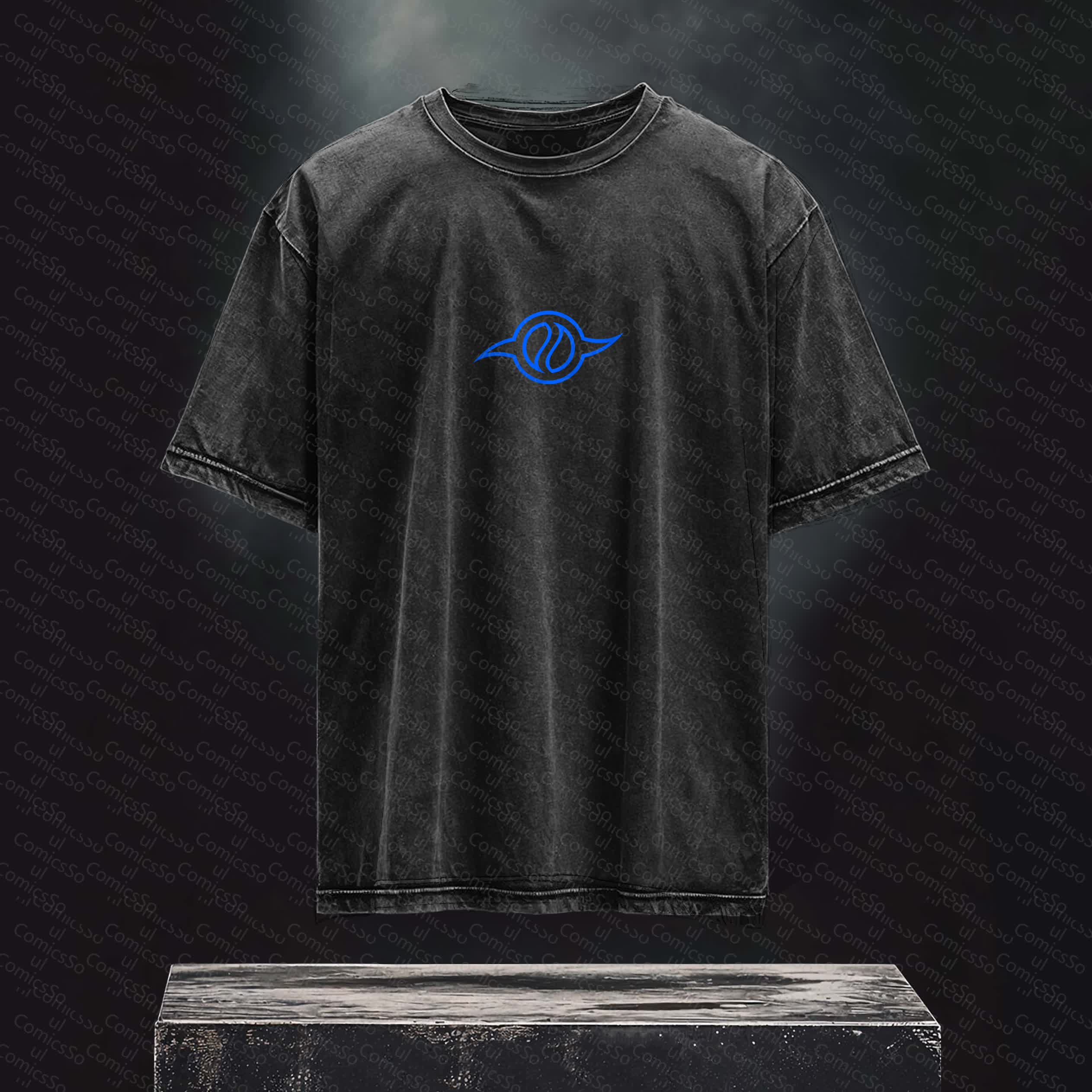 Unisex Anime Inspired Vintage Washed T-Shirt丨 Digimon