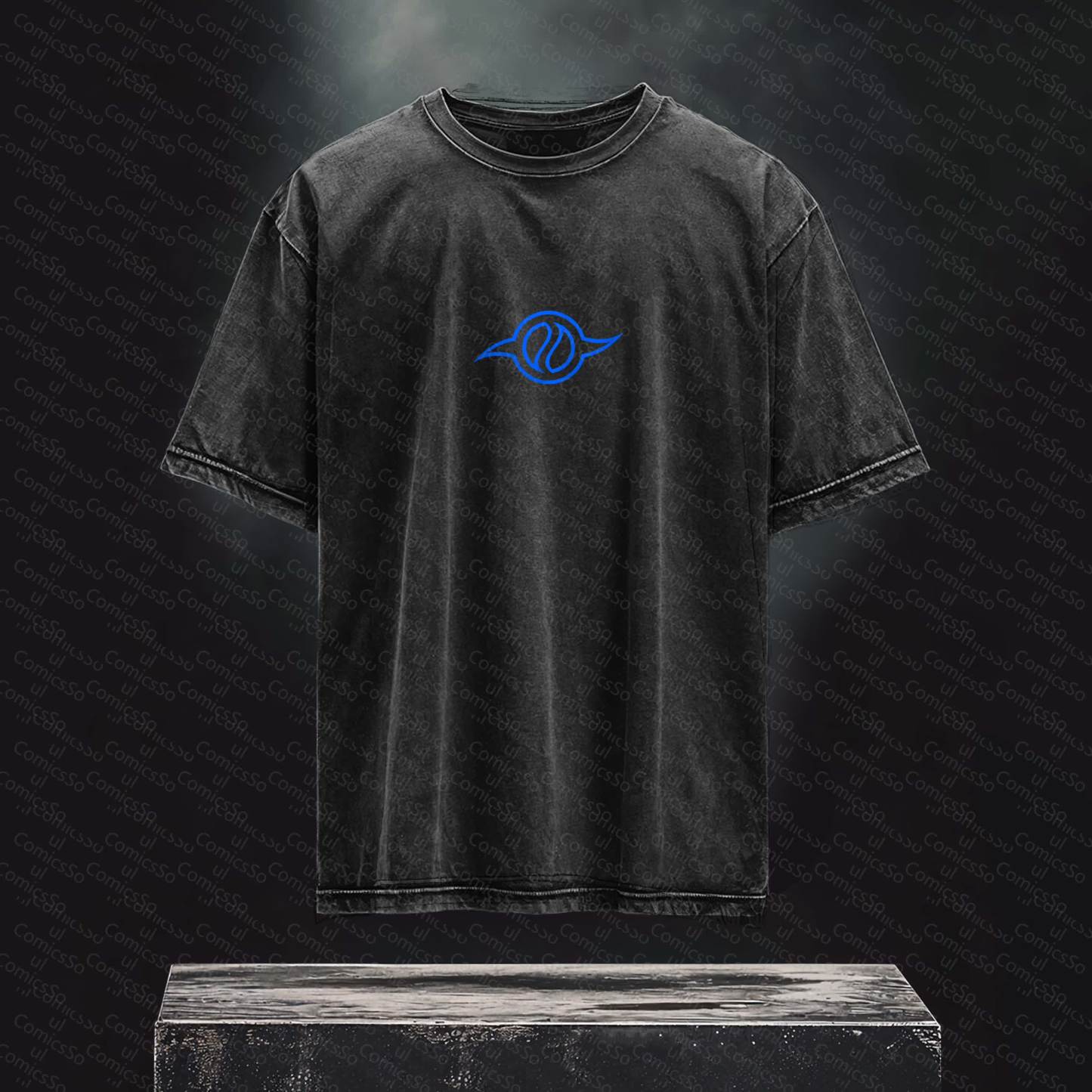 Unisex Anime Inspired Vintage Washed T-Shirt丨 Digimon