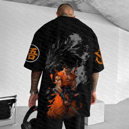 Unisex  "Dragonball" Anime Inspired Vintage T-Shirt