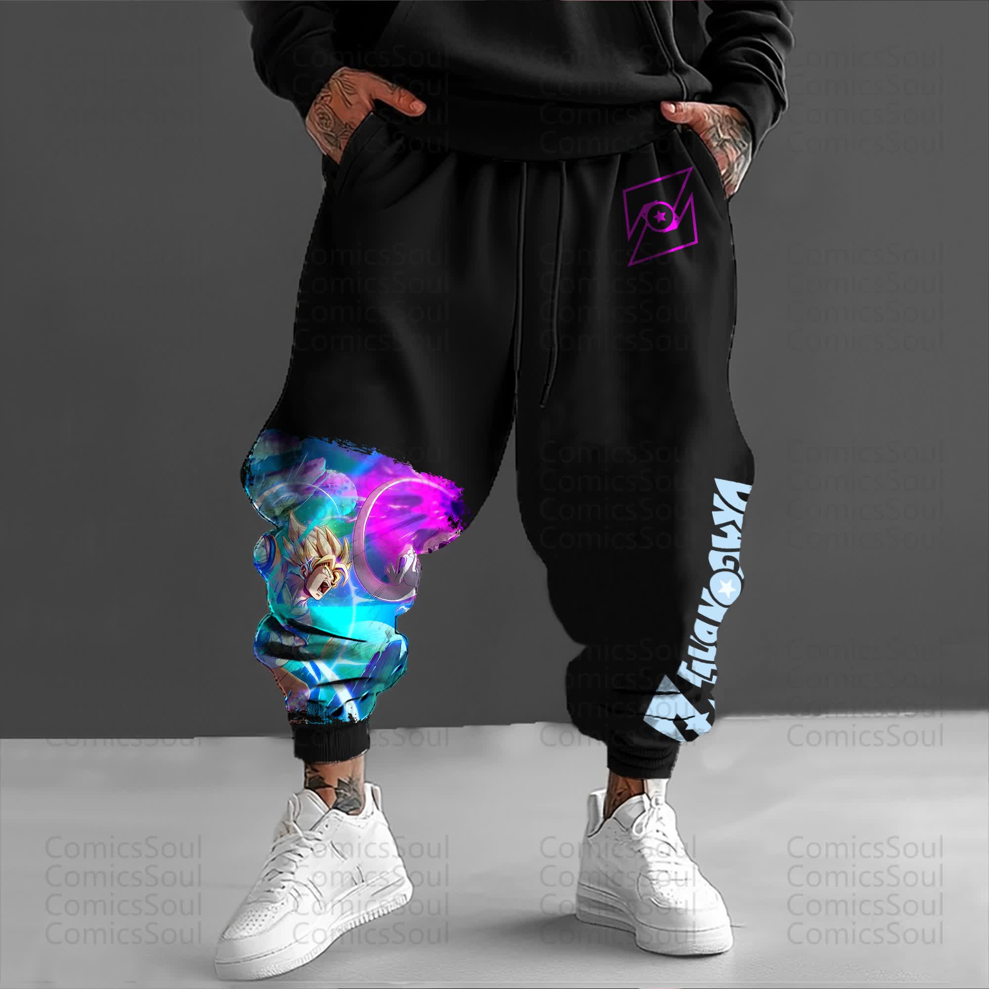 Unisex Anime Inspired Vintage Pants丨DragonBALL Z