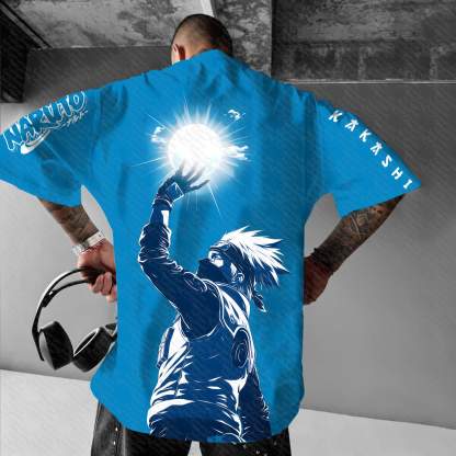 Unisex  "NARUTO" Anime Inspired Vintage T-Shirt