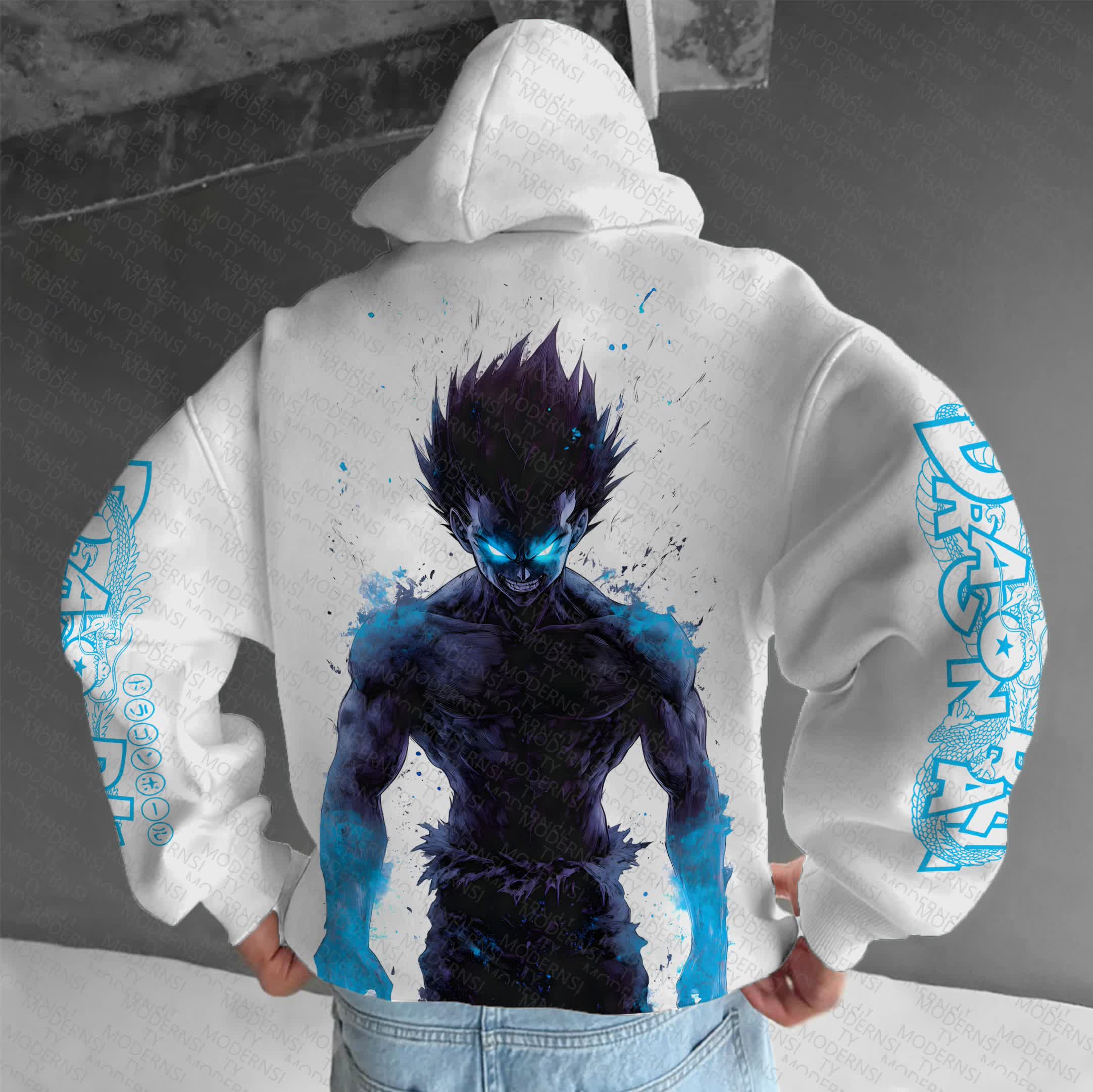 Unisex “Dragonball” Anime Graphic Streetwear Vintage Hoodie
