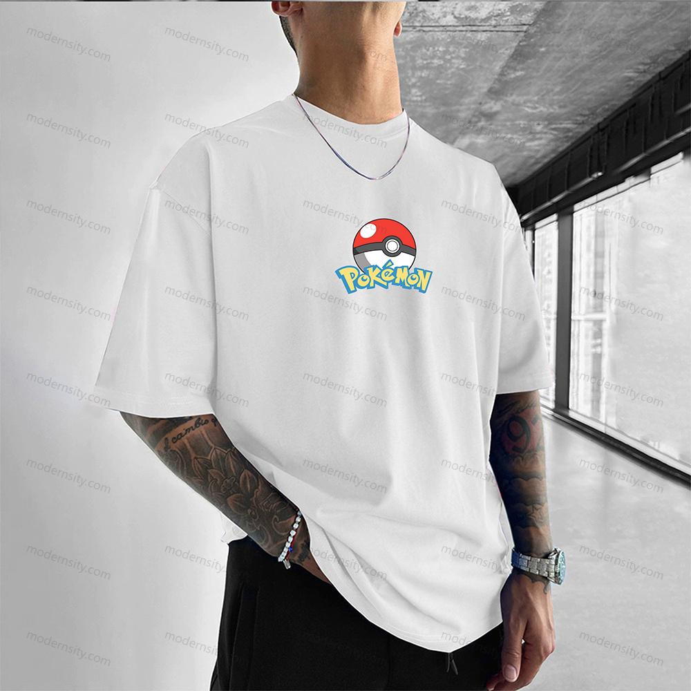 Unisex  "Pokémon" Anime Inspired Vintage T-Shirt
