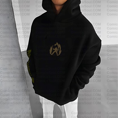 Unisex “DragonBALL Z” Anime Graphic Streetwear Vintage Hoodie