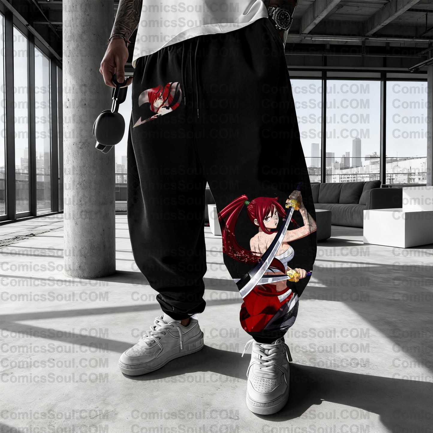 Unisex “NARUTO” Casual Anime Streetwear Pants
