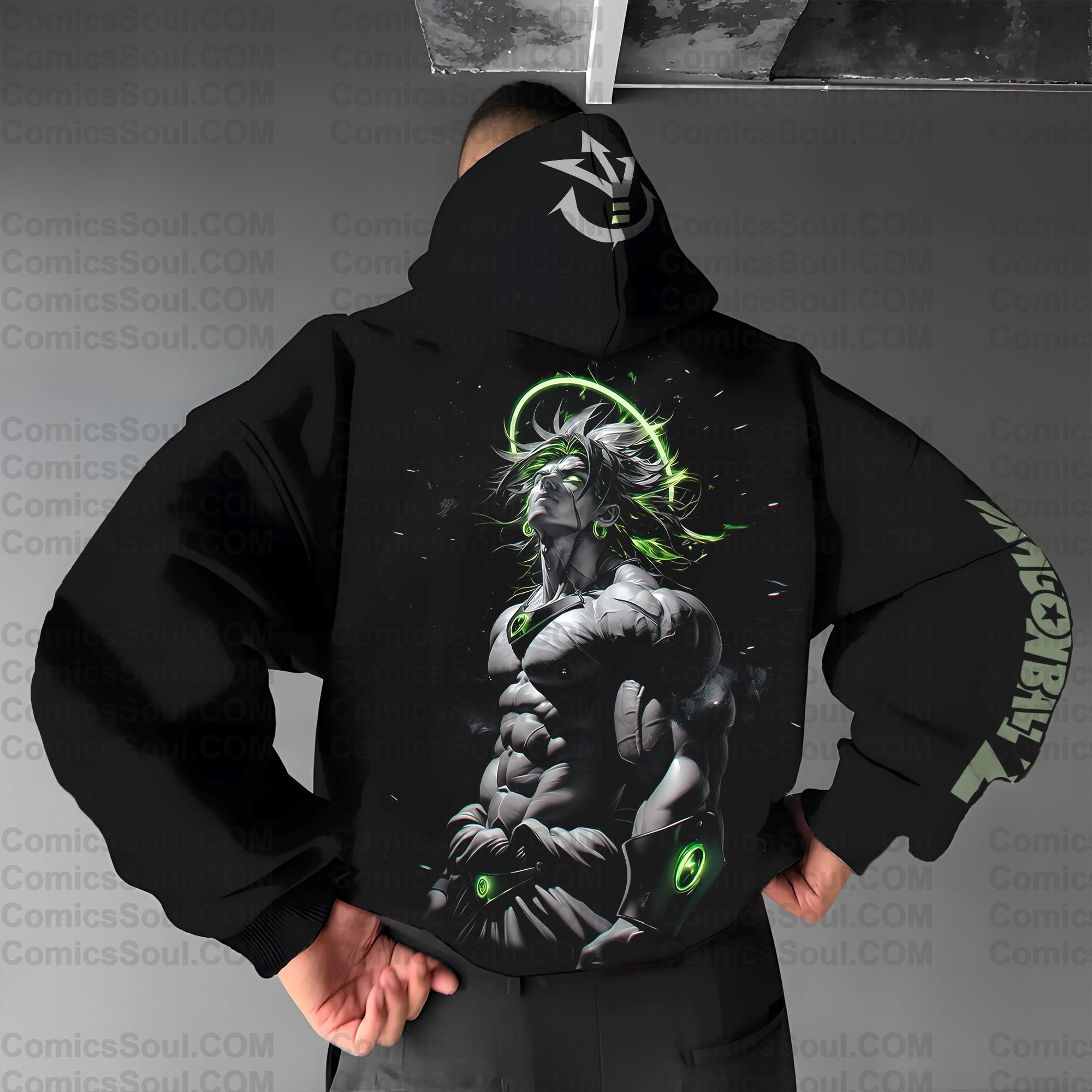 Unisex “DragonBALL Z” Anime Graphic Streetwear Vintage Hoodie