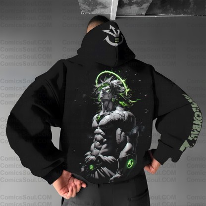 Unisex “DragonBALL Z” Anime Graphic Streetwear Vintage Hoodie