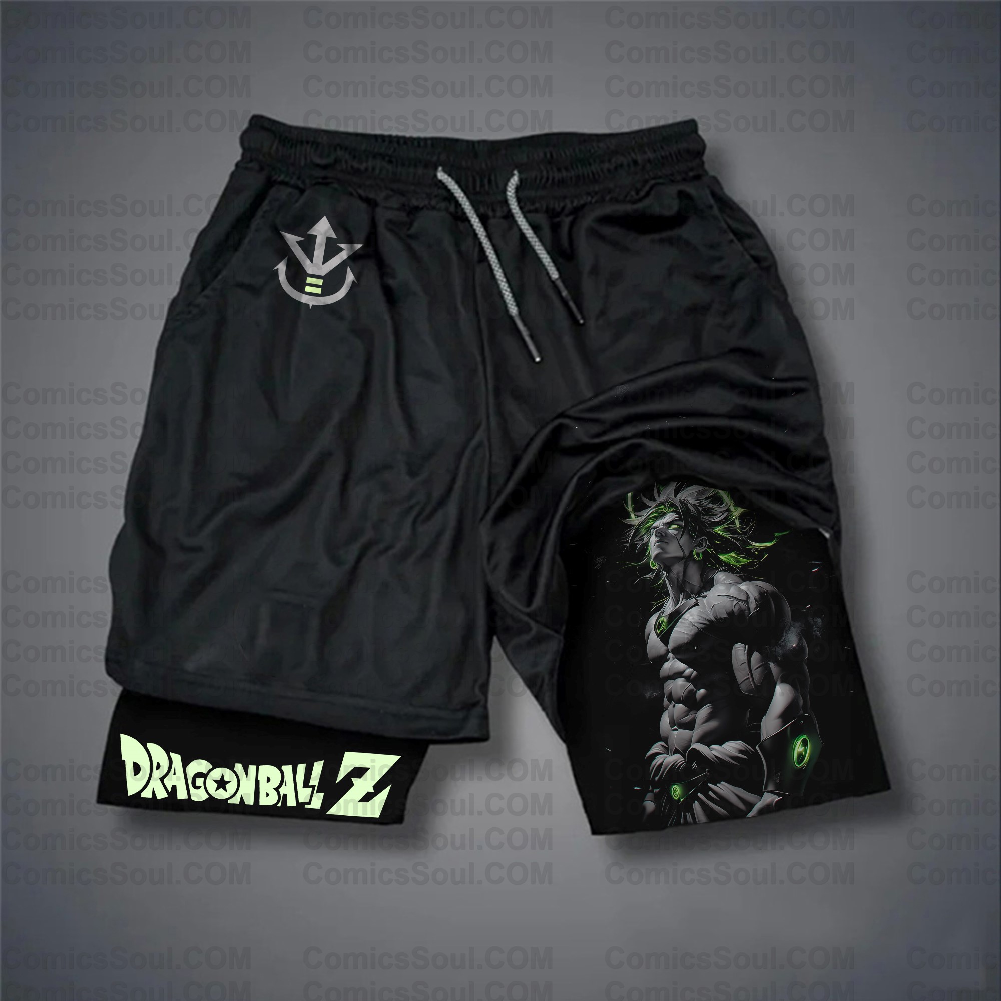 Unisex Casual Anime Streetwear Shorts 丨DragonBALL Z