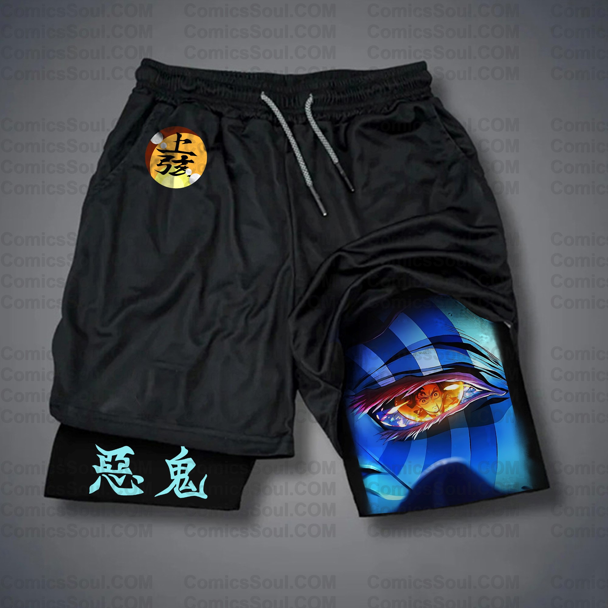 Unisex Casual Streetwear Shorts