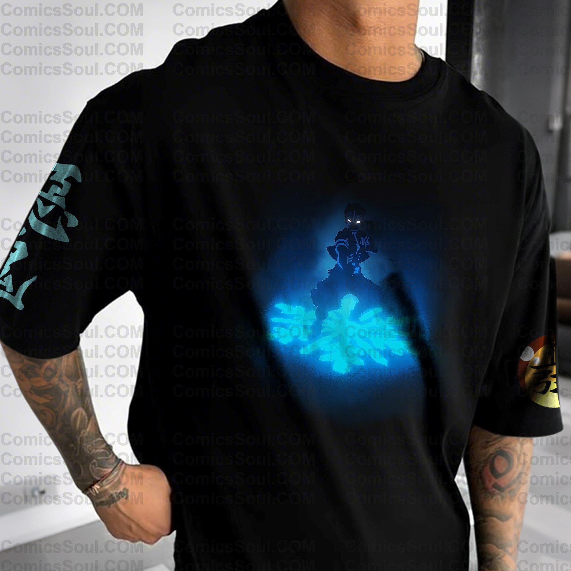 Unisex Anime Inspired Vintage T-Shirt