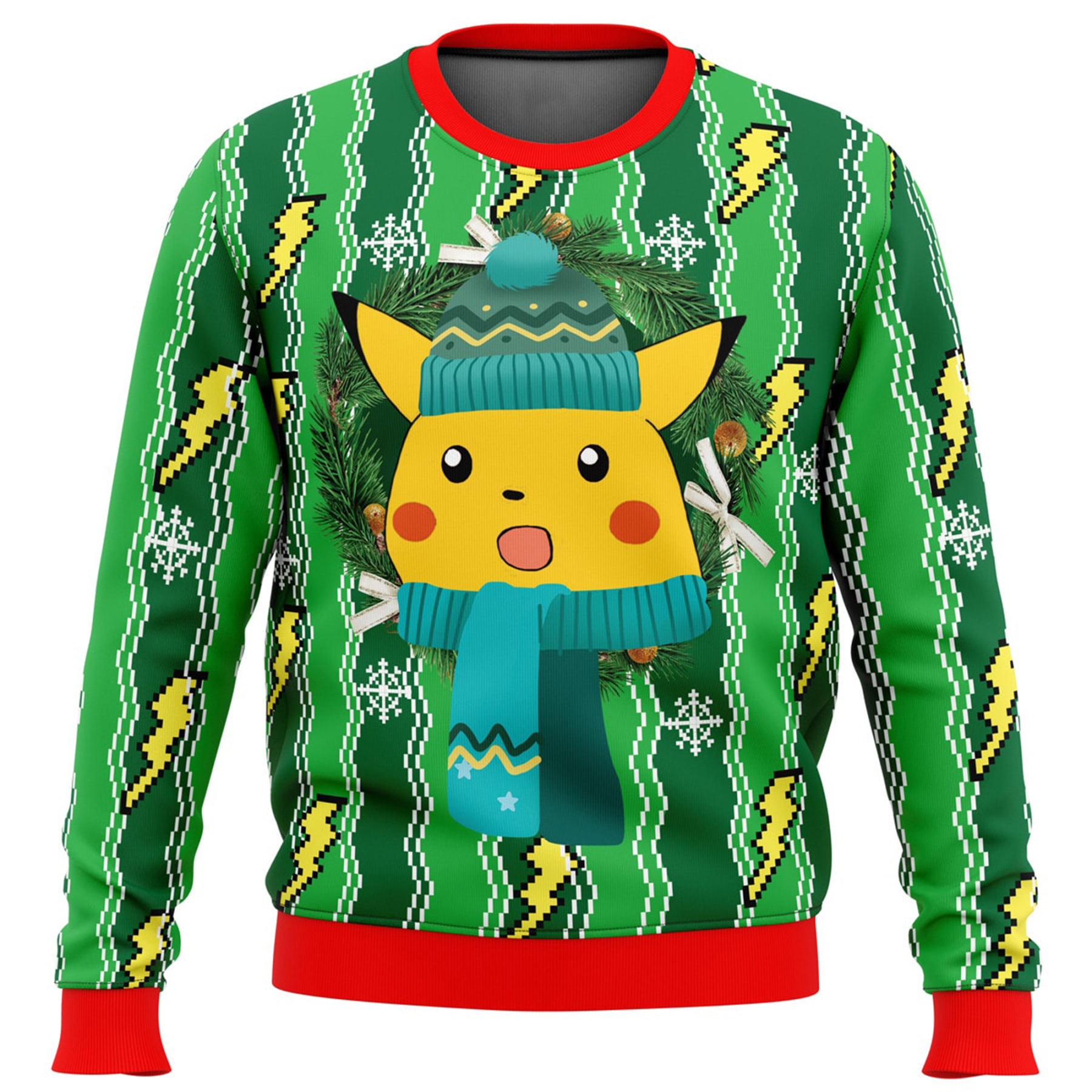 Unisex Anime Ugly Christmas Sweater