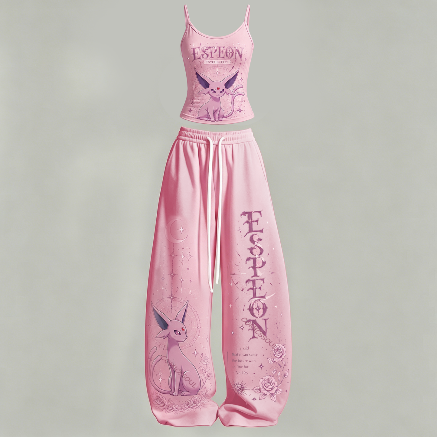 Pokémon Top & Elasticated Trousers Two-Piece Set