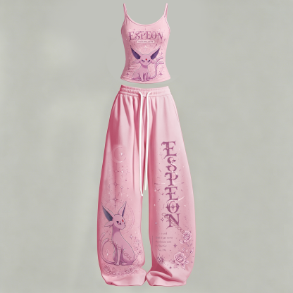 Pokémon Top & Elasticated Trousers Two-Piece Set