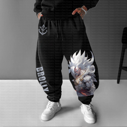Unisex Anime Inspired Vintage Pants丨DragonBALL