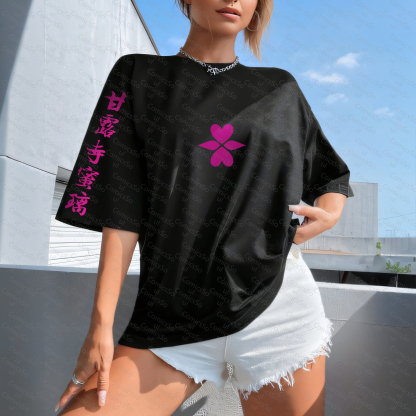 "Demon Slayer" Anime Inspired Vintage T-Shirt