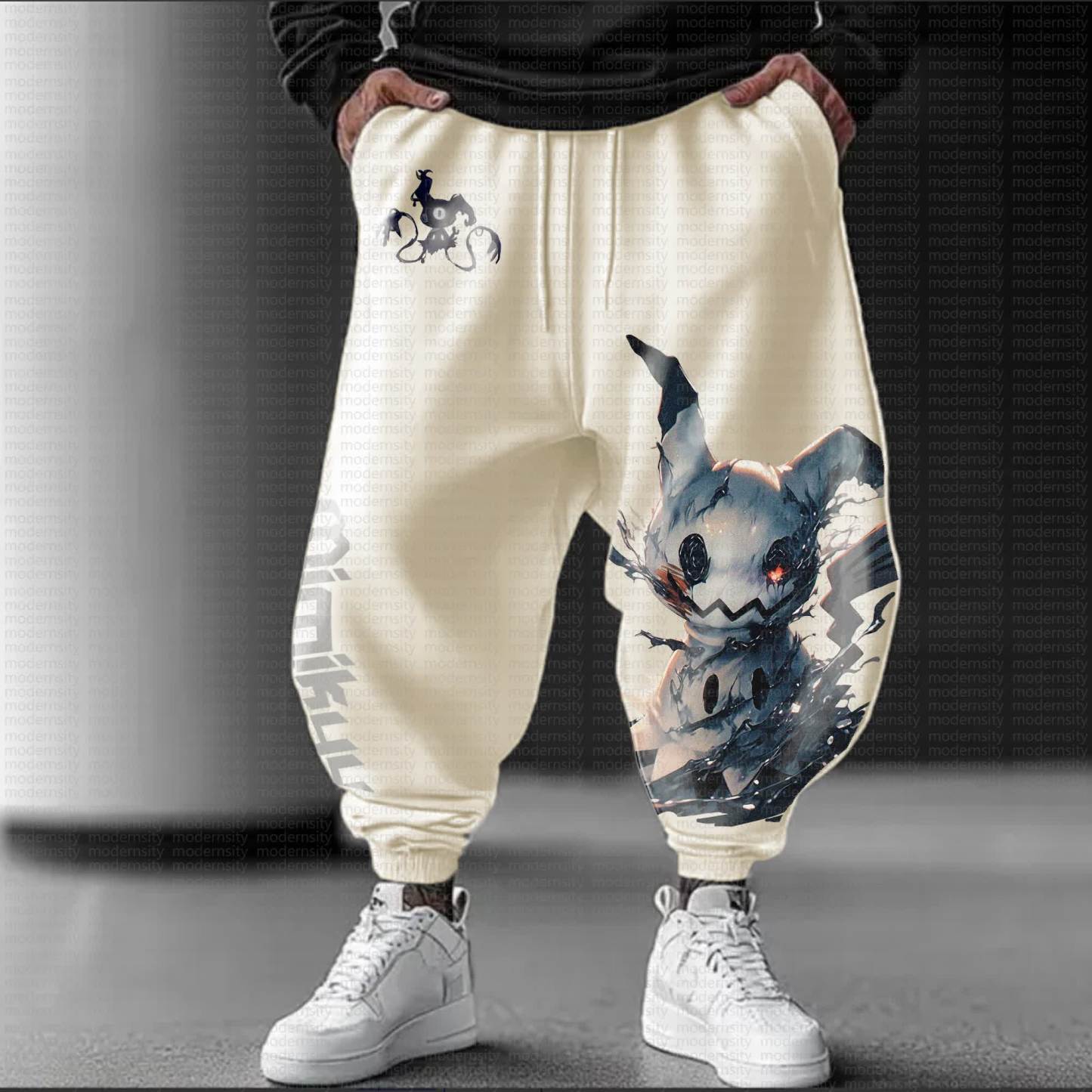 Unisex “Pokémon” Casual Anime Streetwear Pants
