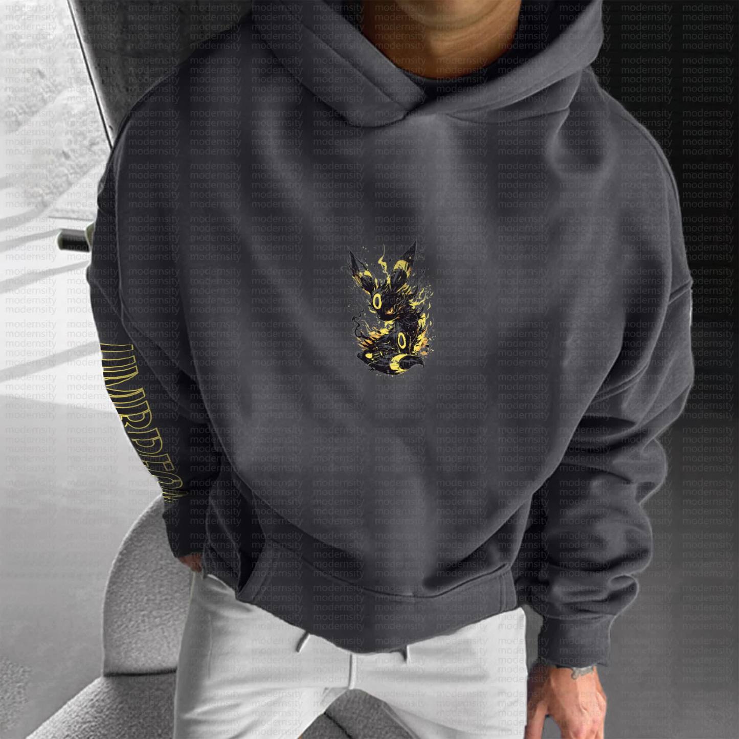 Unisex “Pokémon” Anime Graphic Streetwear Vintage Hoodie