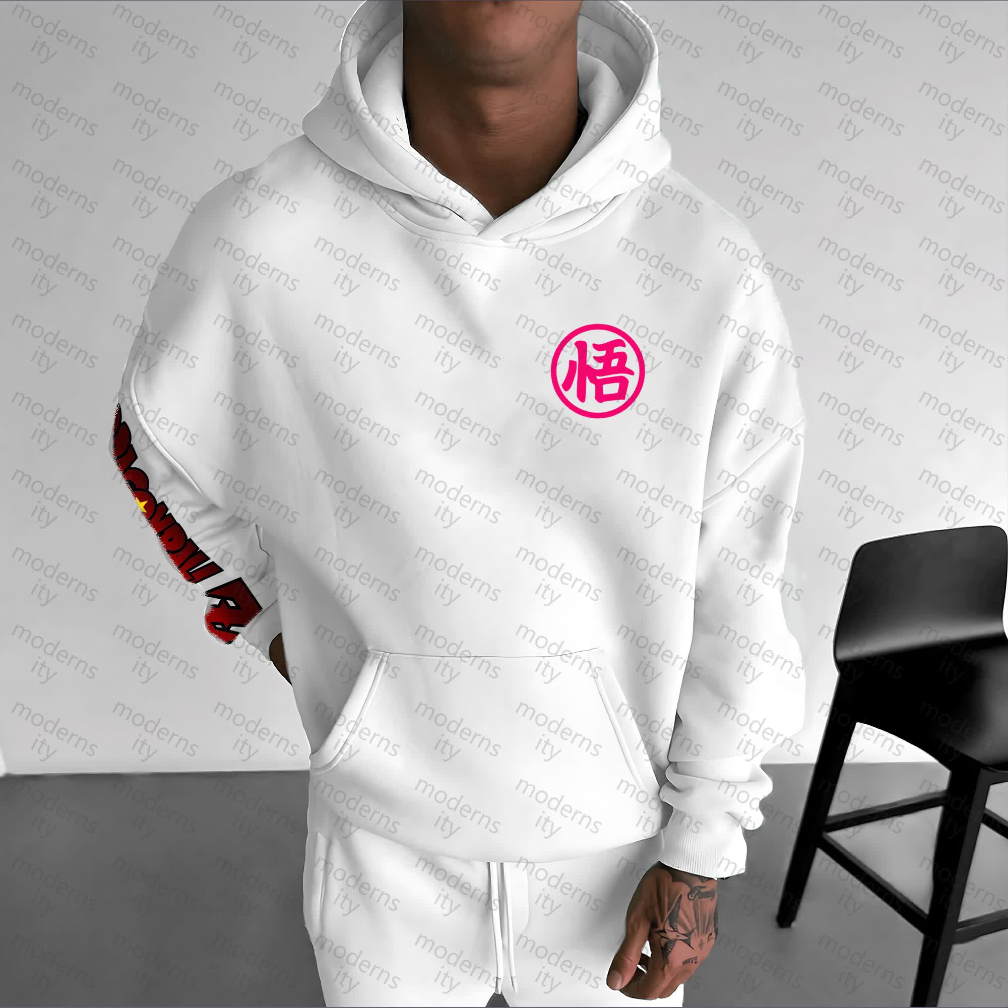 Unisex Anime"Dragon Ball" Inspired Vintage T-Shirt