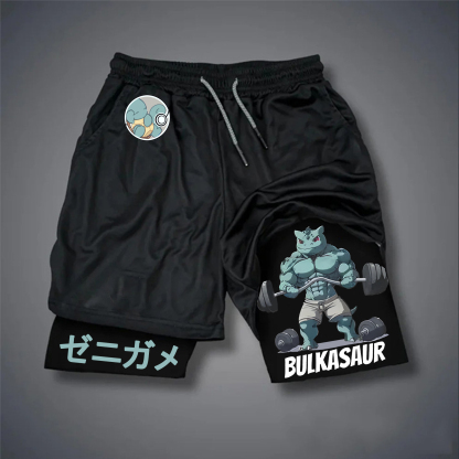 Unisex  “Pokémon” Casual Anime Streetwear Shorts