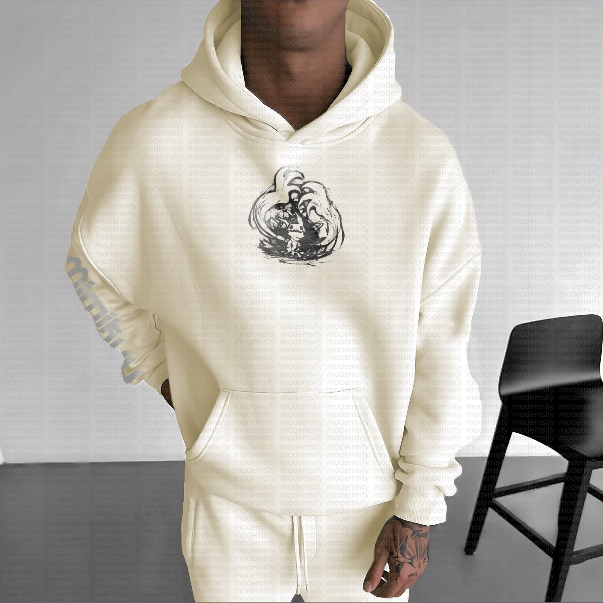 Unisex “Pokémon” Anime Graphic Streetwear Vintage Hoodie