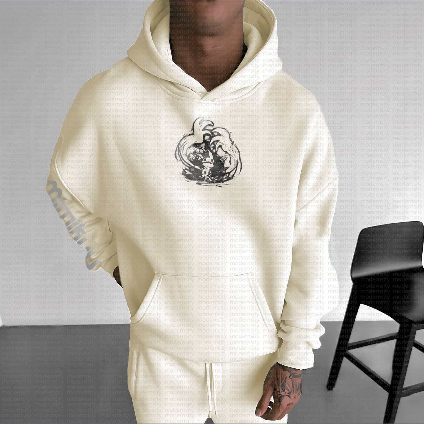 Unisex “Pokémon” Anime Graphic Streetwear Vintage Hoodie