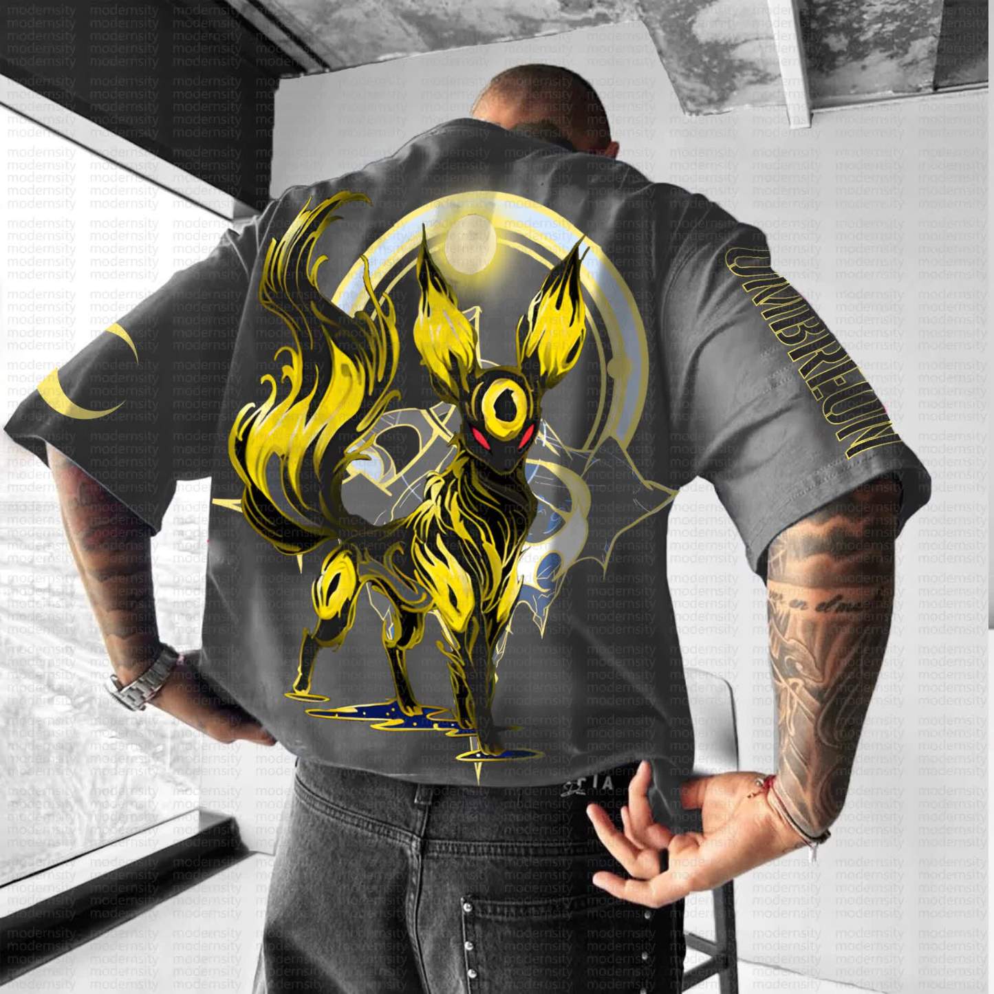 Unisex Anime Inspired Vintage T-Shirt