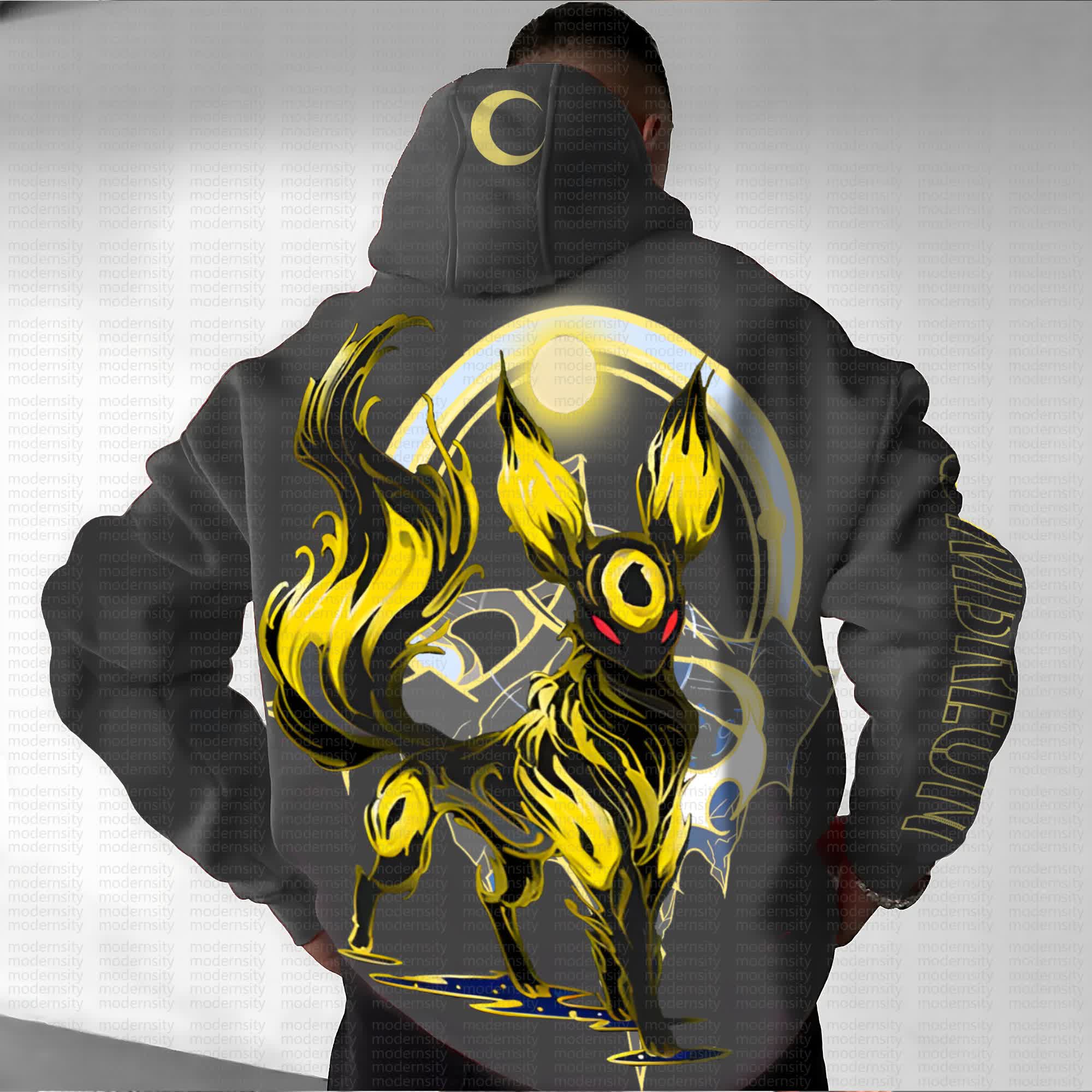 Unisex “Pokémon” Anime Graphic Streetwear Vintage Hoodie