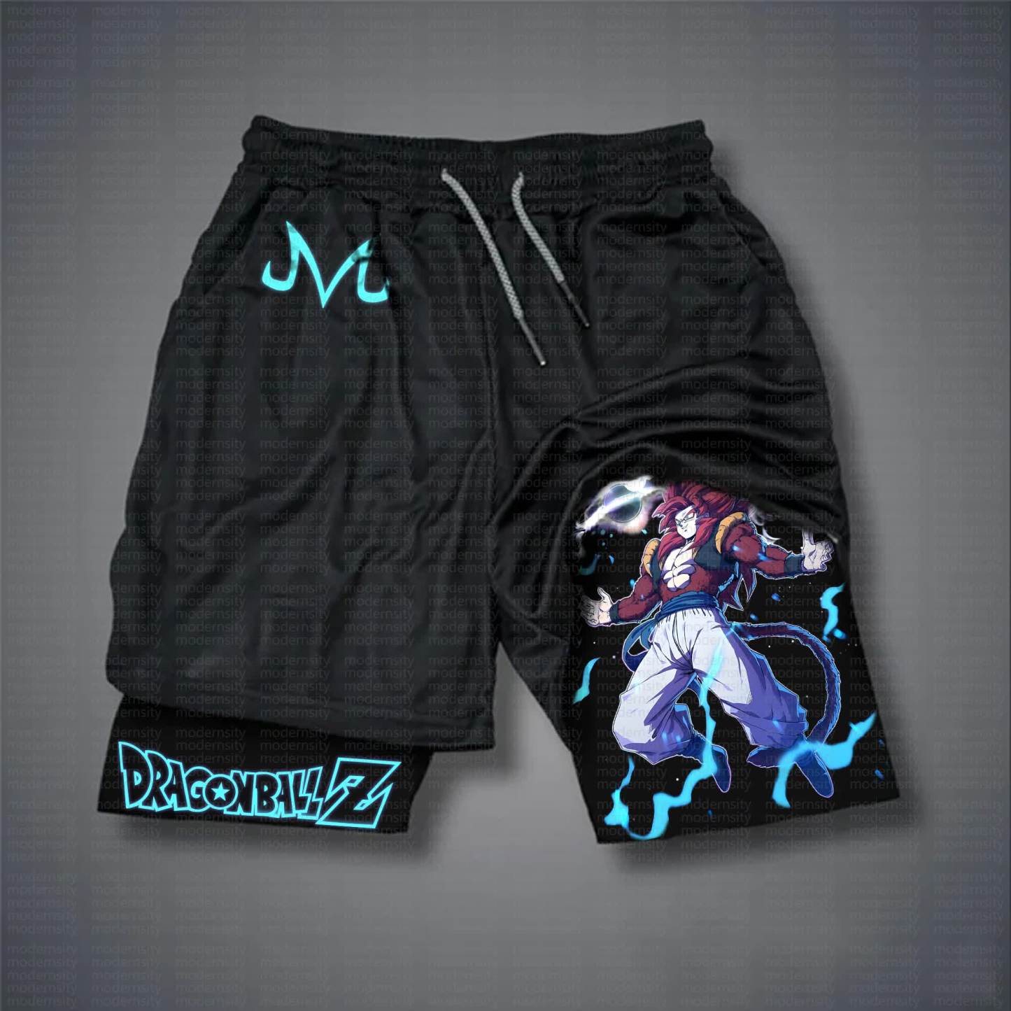 Unisex “Dragon Ball” Casual Anime Streetwear Shorts