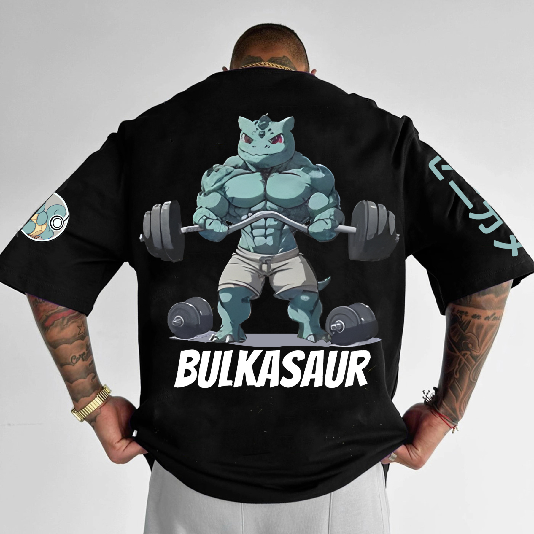 Unisex "Pokémon" Anime Inspired Vintage T-Shirt