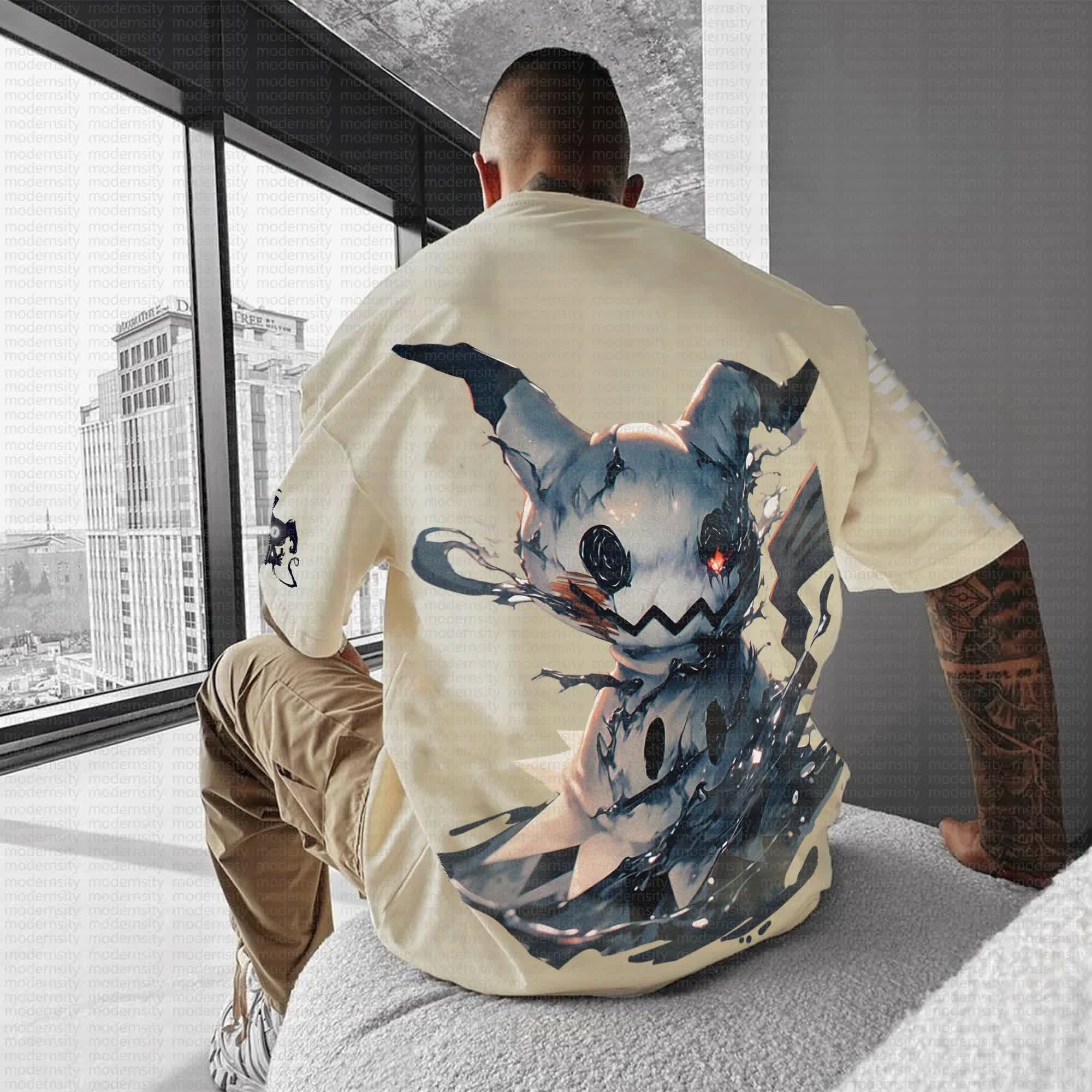 Unisex  "Pokémon" Anime Inspired Vintage T-Shirt