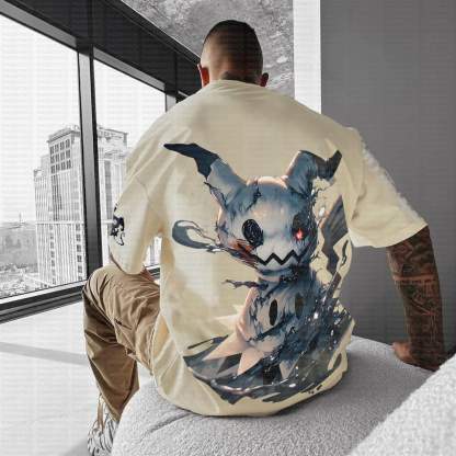 Unisex  "Pokémon" Anime Inspired Vintage T-Shirt