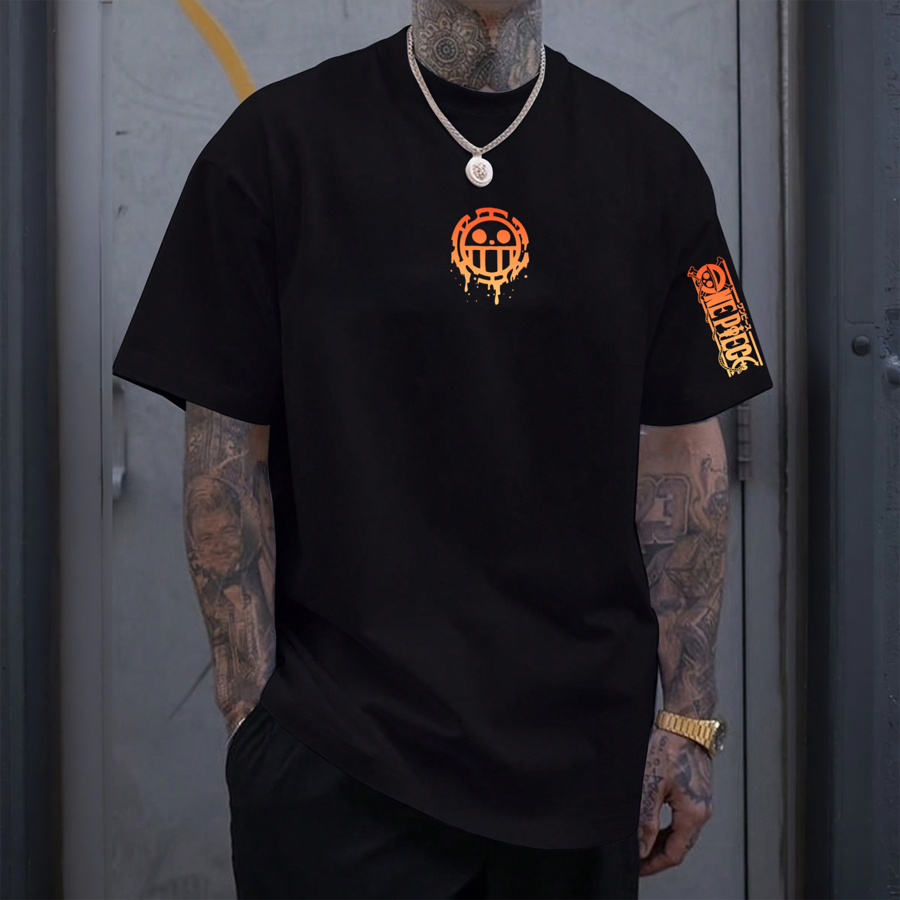 Unisex Fit Vintage T-Shirt丨One Piece