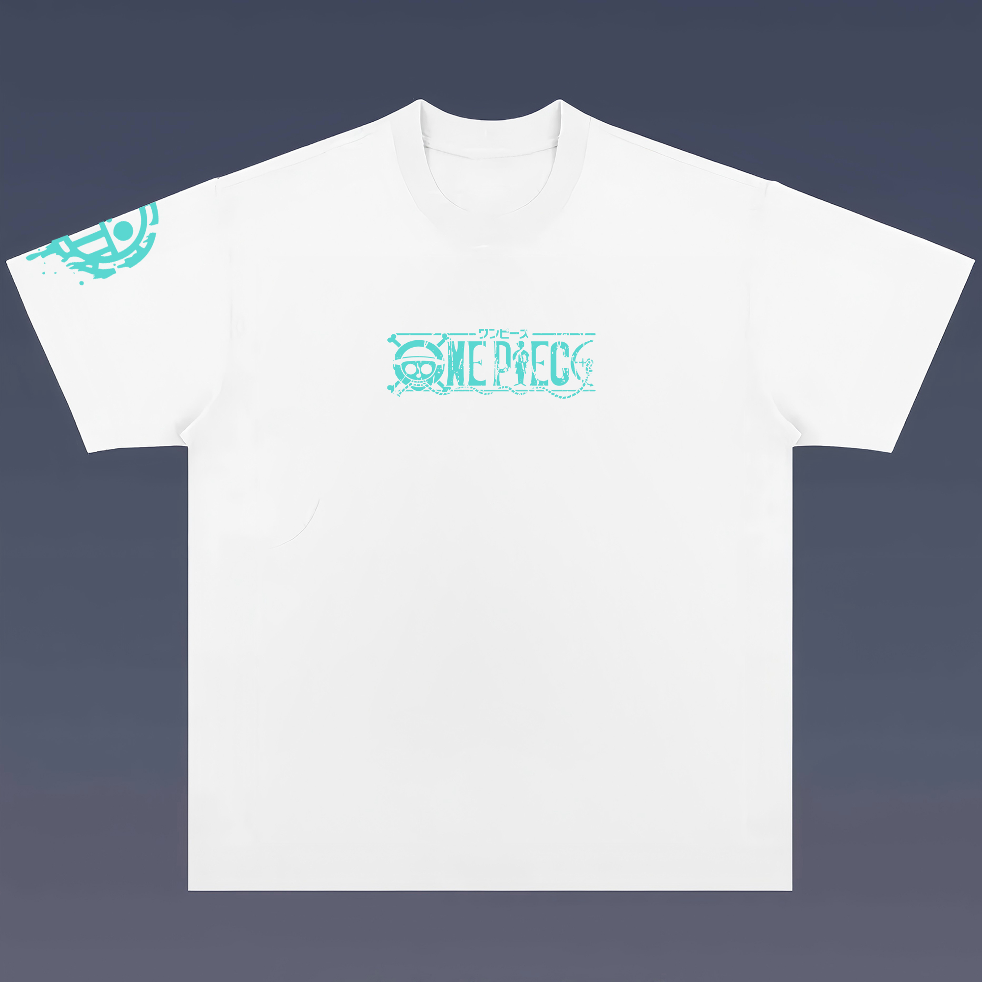 Unisex Fit Vintage T-Shirt丨One Piece