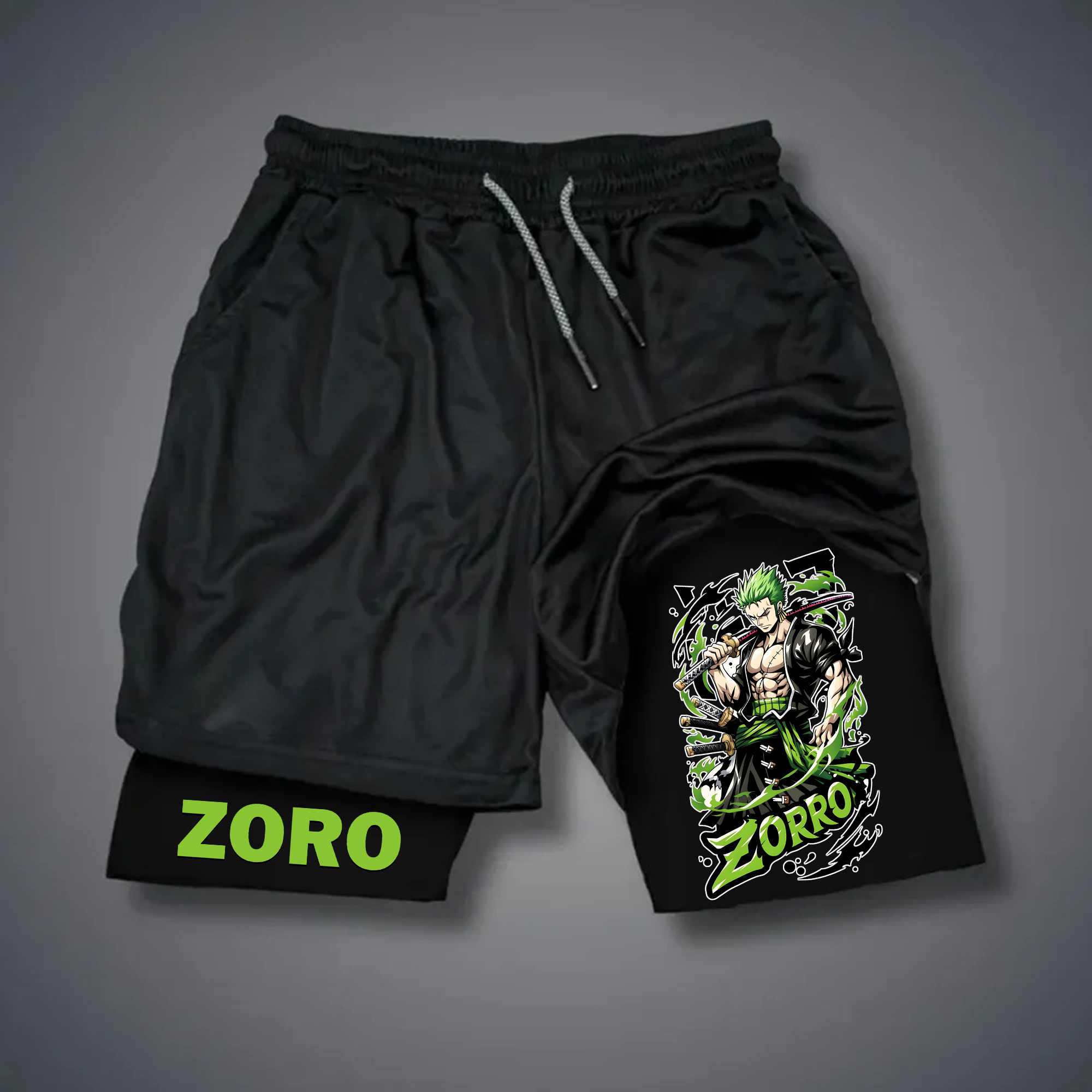 Unisex One Piece Anime Shorts | One Piece