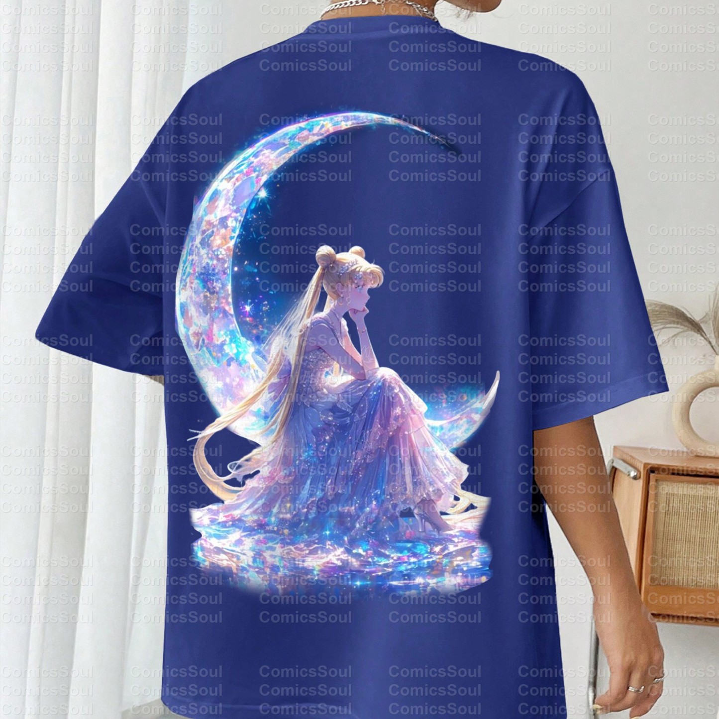 Unisex Anime Inspired Vintage T-Shirt